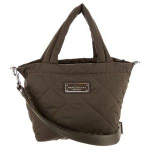 Marc Jacobs Quilted Nylon Crossbody Bag